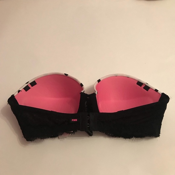 3 for $15 PINK 32b strapless push up bra - Picture 3 of 3
